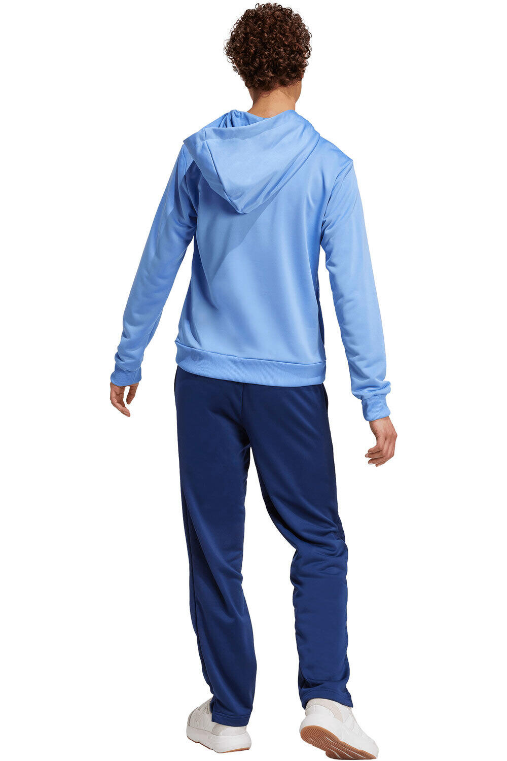 adidas chándal mujer ESSENTIALS LINEAR vista trasera