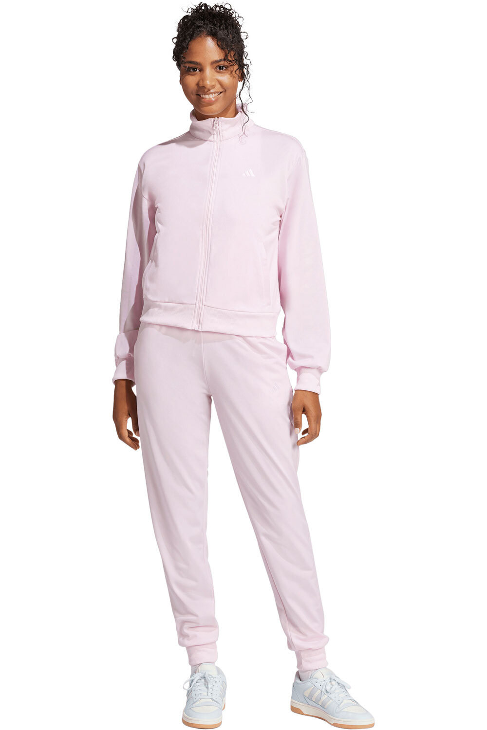 adidas chándal mujer FEELCOZY vista frontal