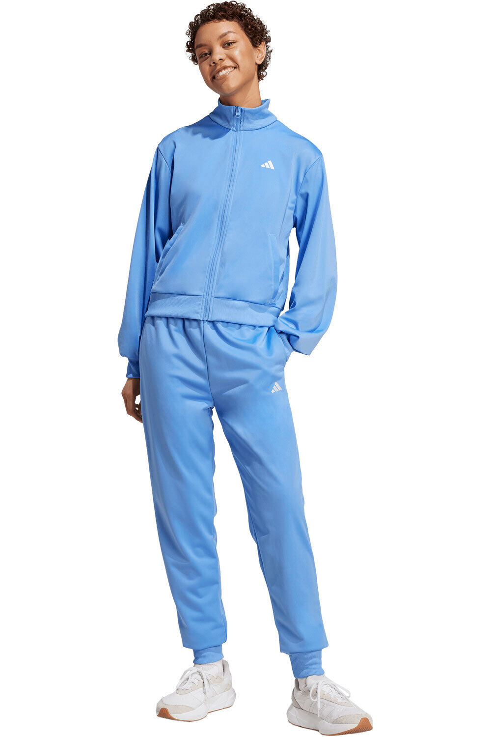 adidas chándal mujer FEELCOZY vista frontal