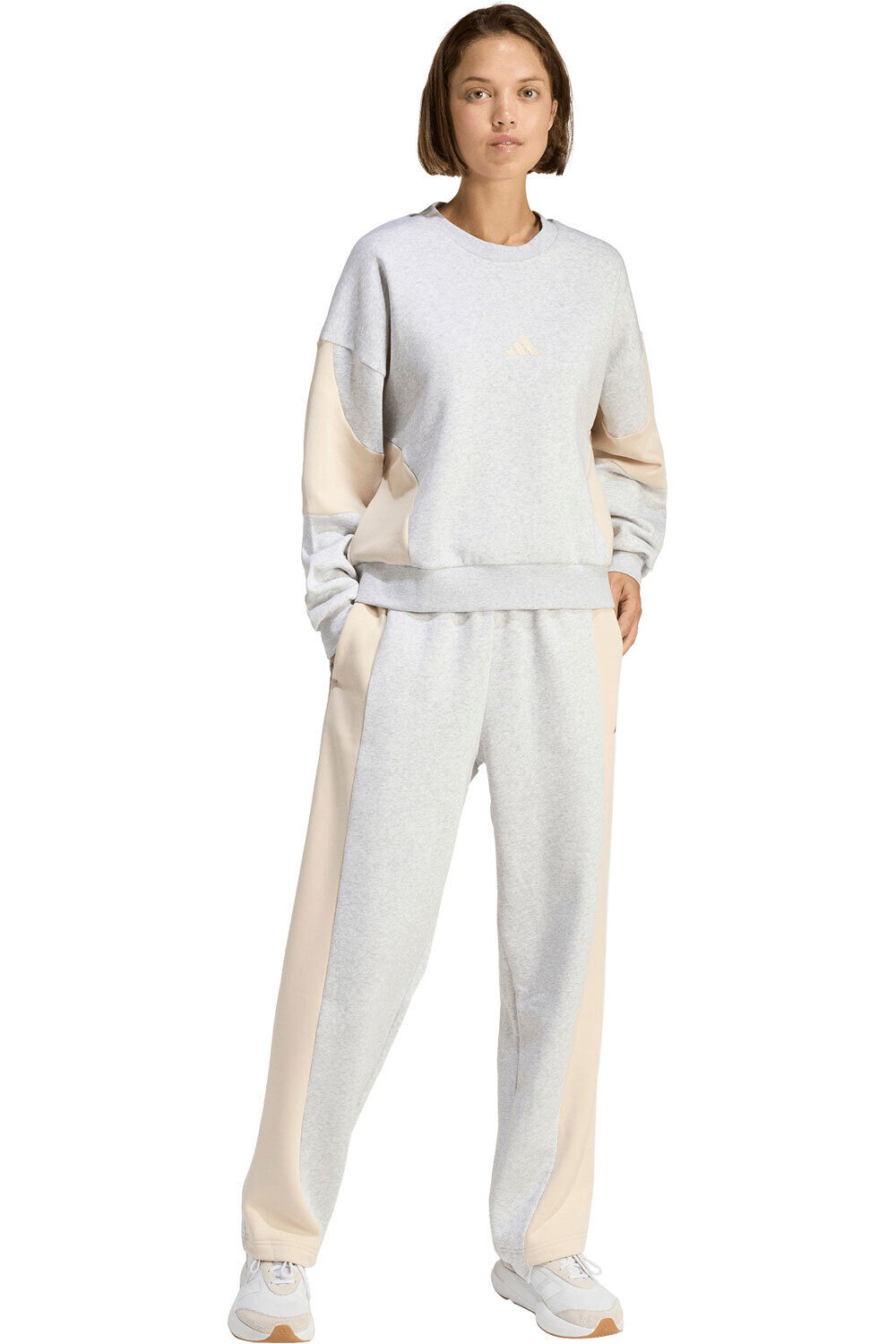 adidas chándal mujer LAZIDAY vista frontal