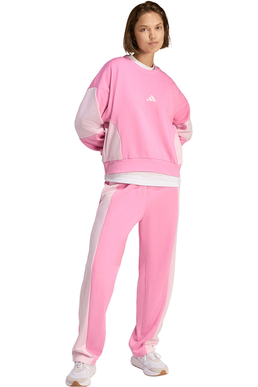 adidas chándal mujer LAZIDAY vista frontal