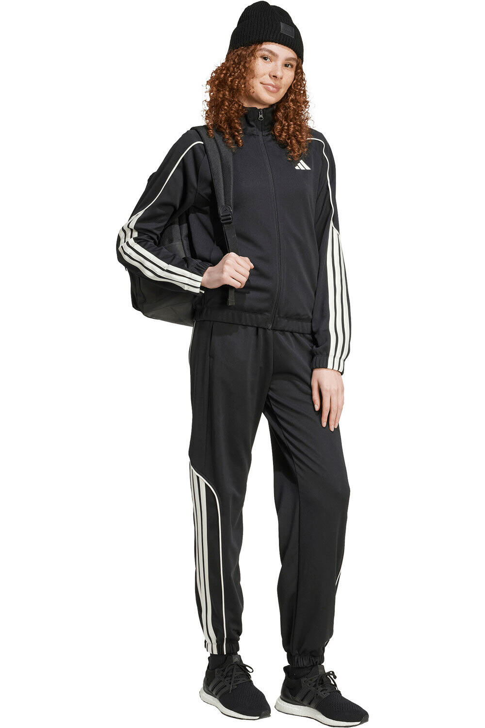 adidas chándal mujer STADIUM 3 STRIPES vista detalle