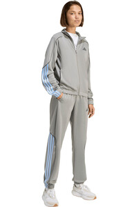 adidas chándal mujer STADIUM 3 STRIPES vista detalle