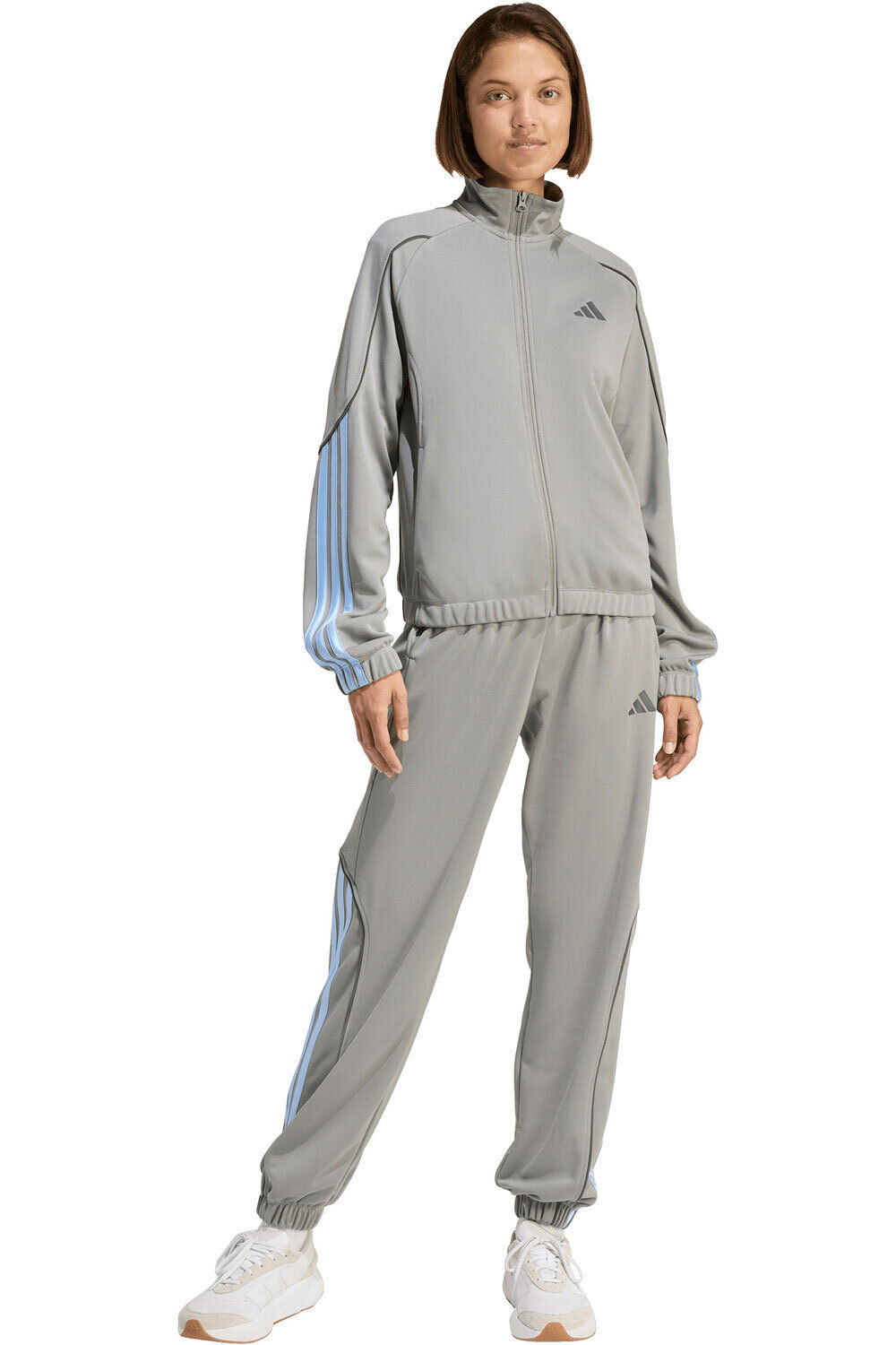 adidas chándal mujer STADIUM 3 STRIPES vista frontal