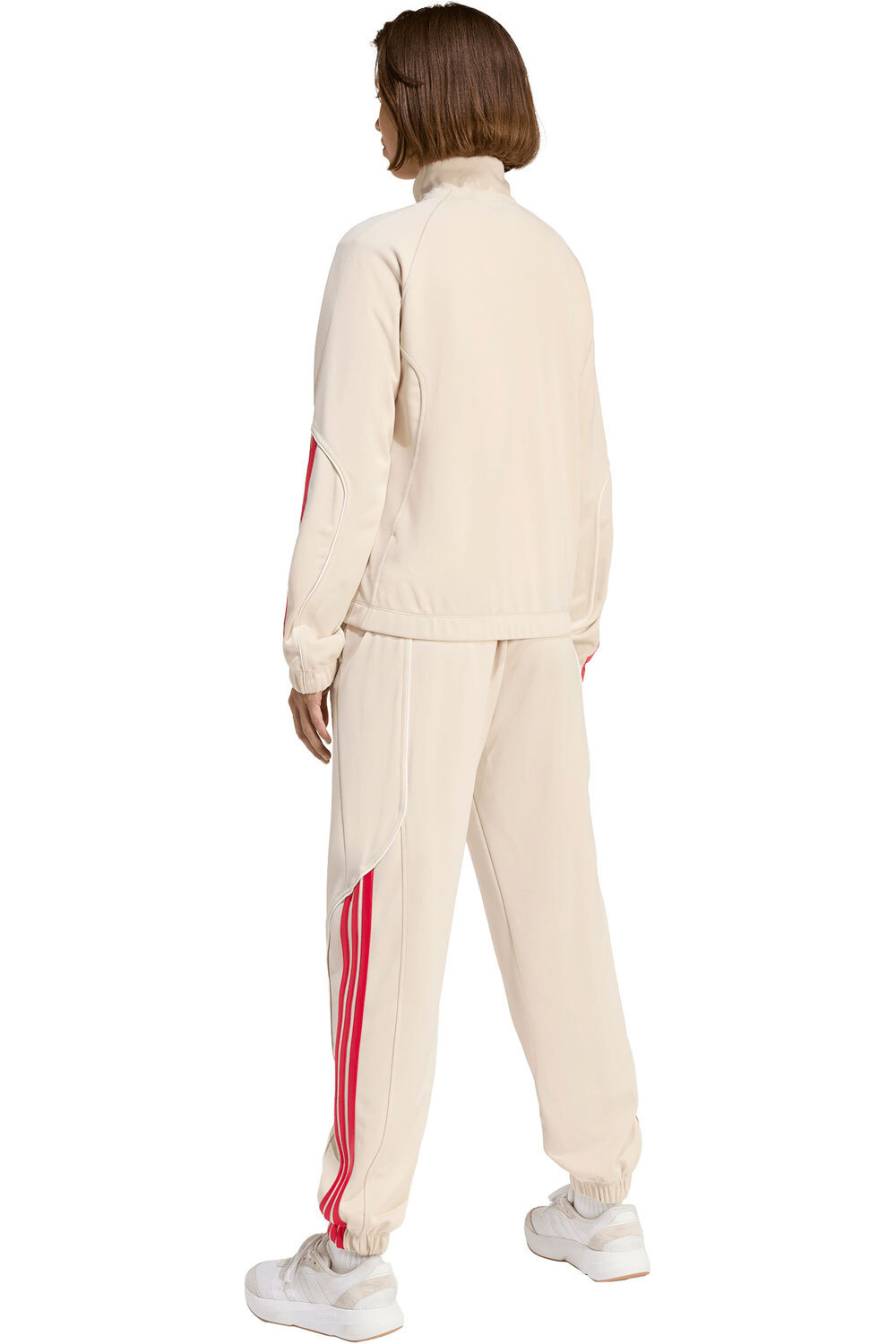 adidas chándal mujer STADIUM 3 STRIPES vista trasera