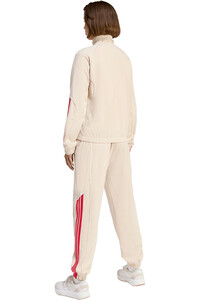 adidas chándal mujer STADIUM 3 STRIPES vista trasera