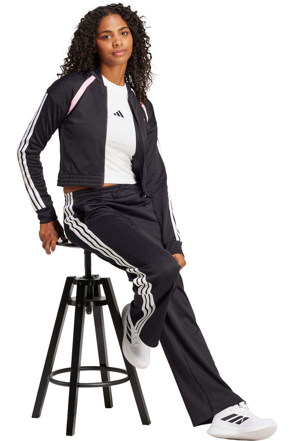 adidas chándal mujer TEAMSPORT vista detalle