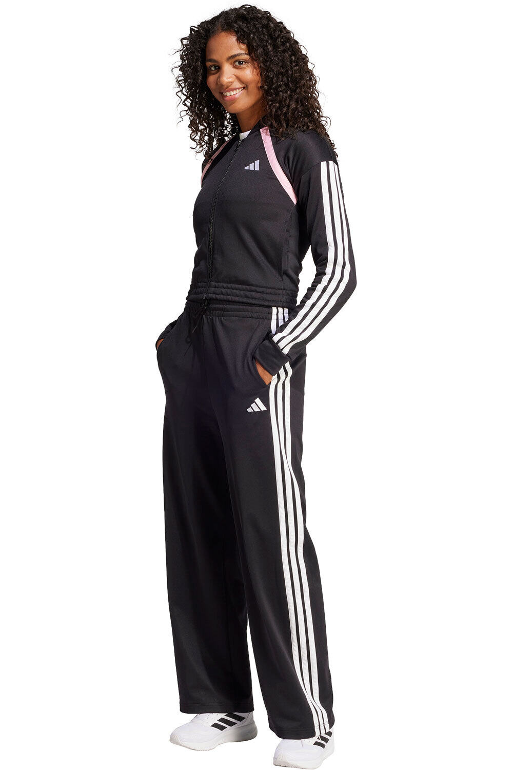 adidas chándal mujer TEAMSPORT vista frontal