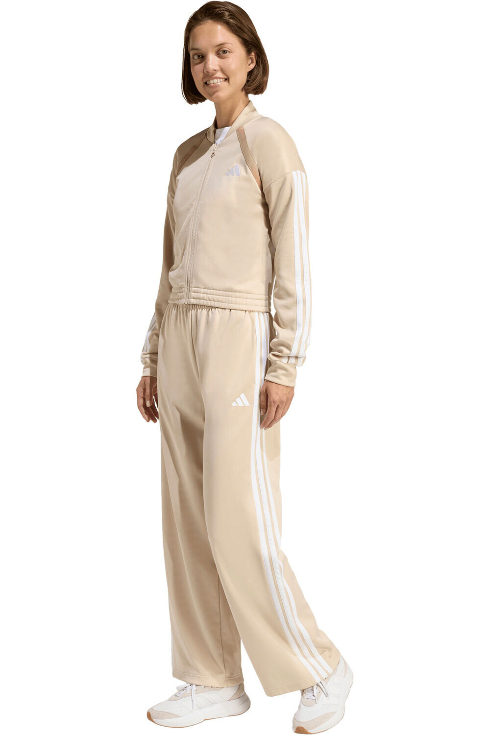 adidas chándal mujer TEAMSPORT vista frontal