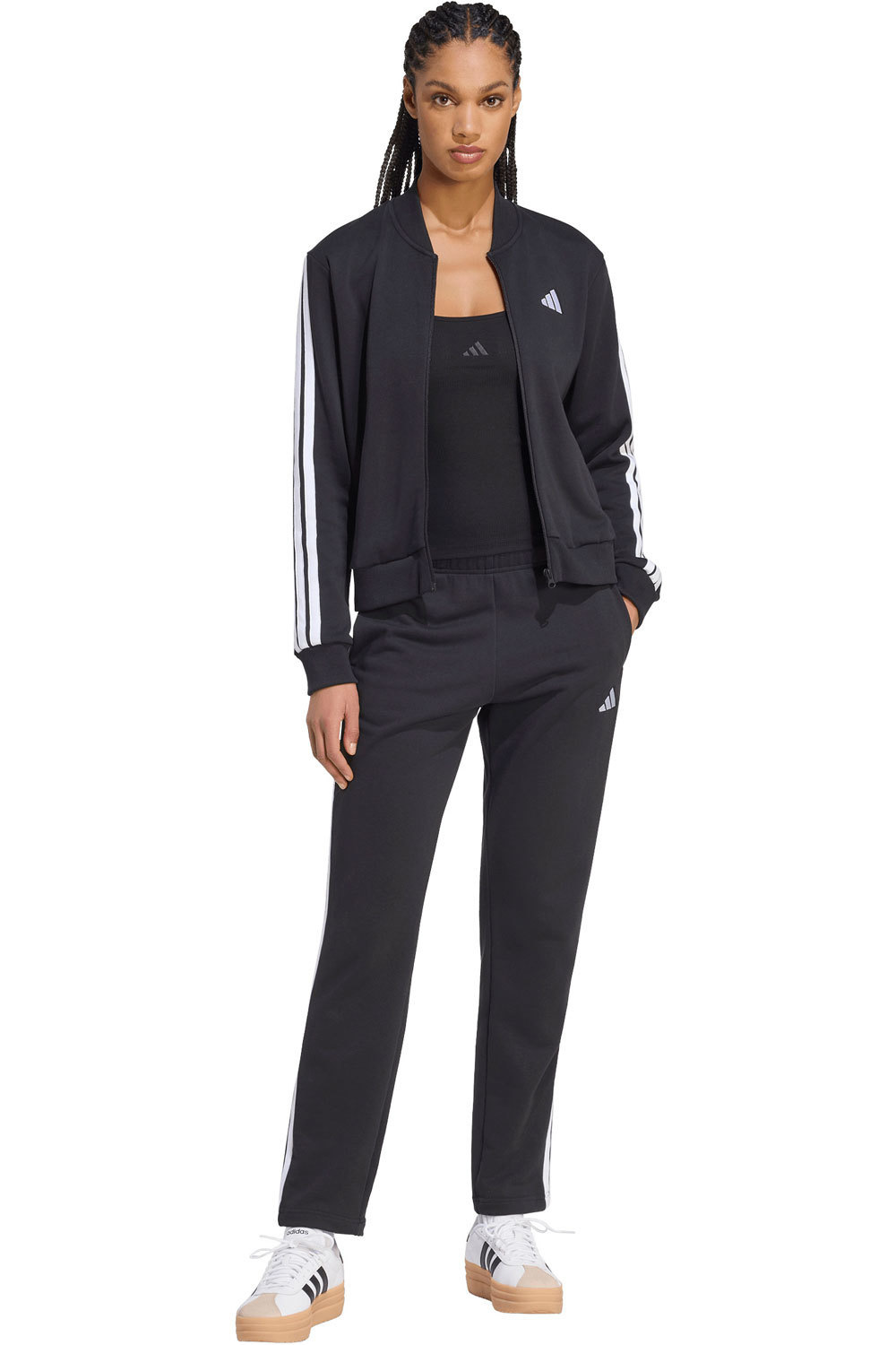 adidas chándal mujer W 3S FT TS vista detalle