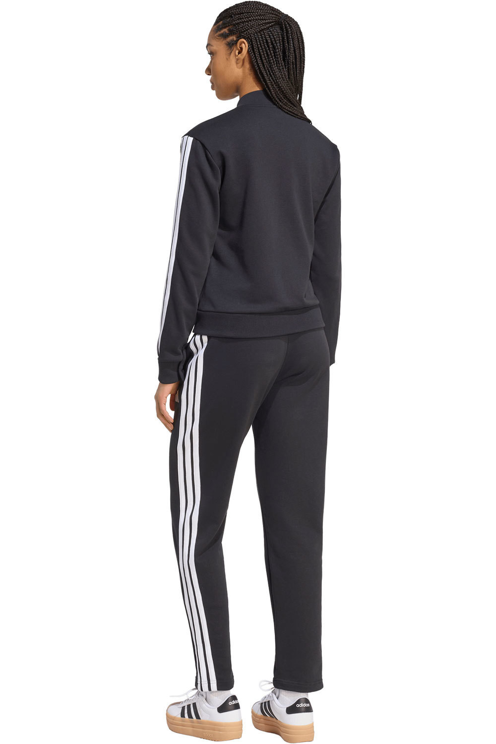 adidas chándal mujer W 3S FT TS vista trasera