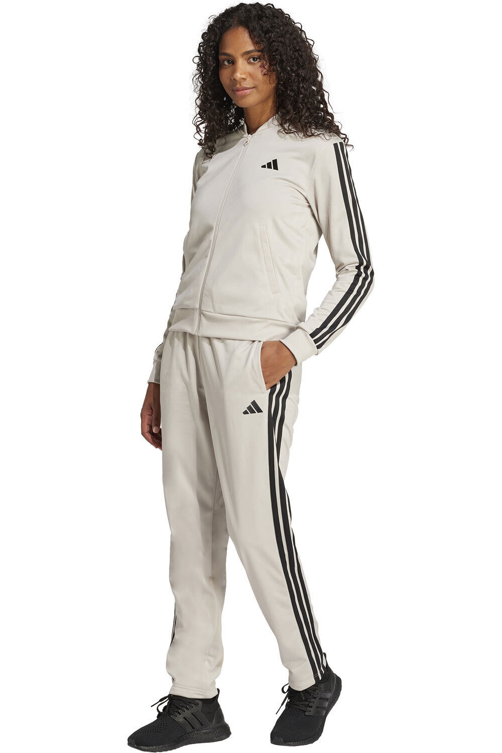 adidas chándal mujer W 3S TR TS vista frontal