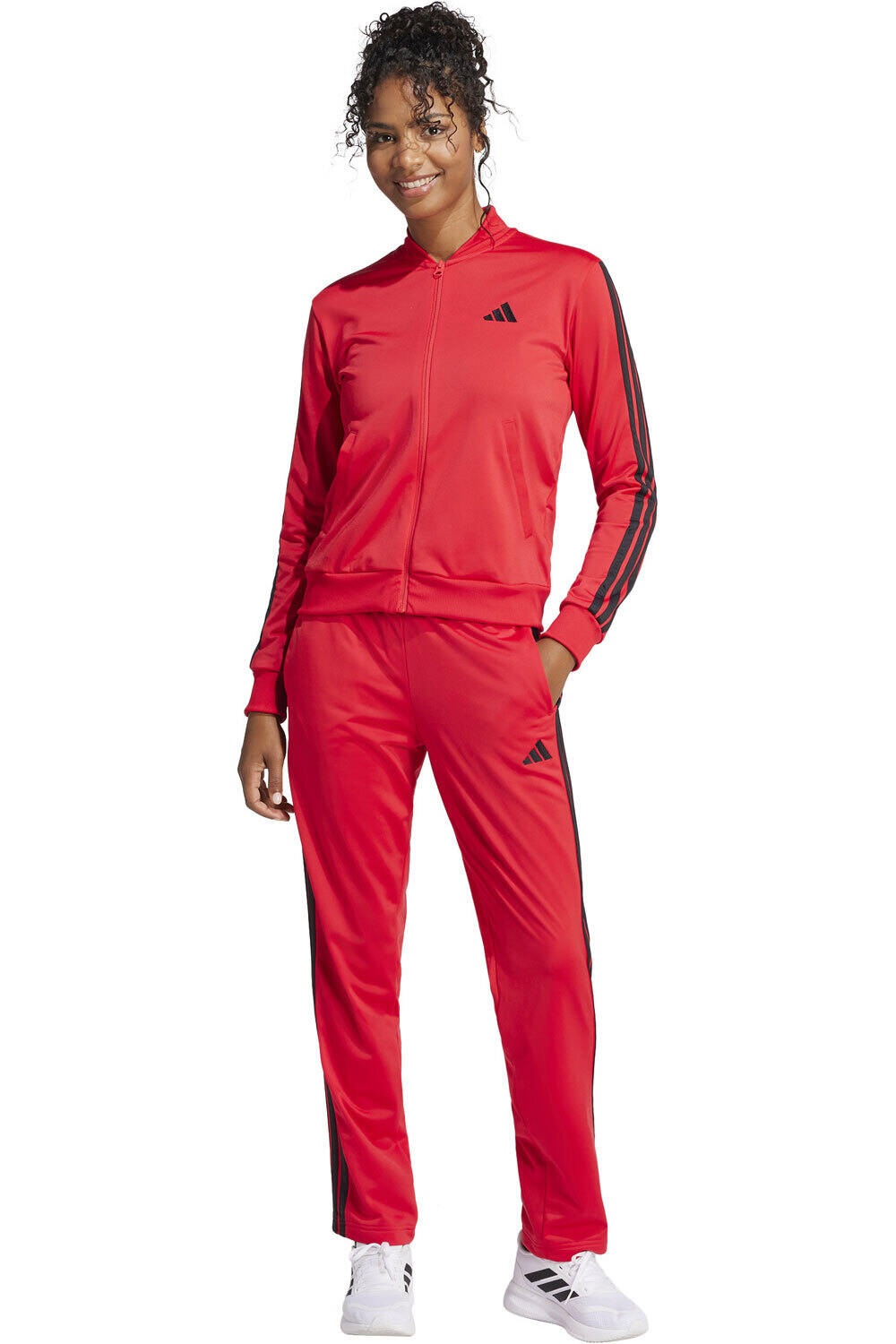 adidas chándal mujer W 3S TR TS vista frontal