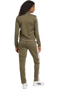 adidas chándal mujer W 3S TR TS vista trasera