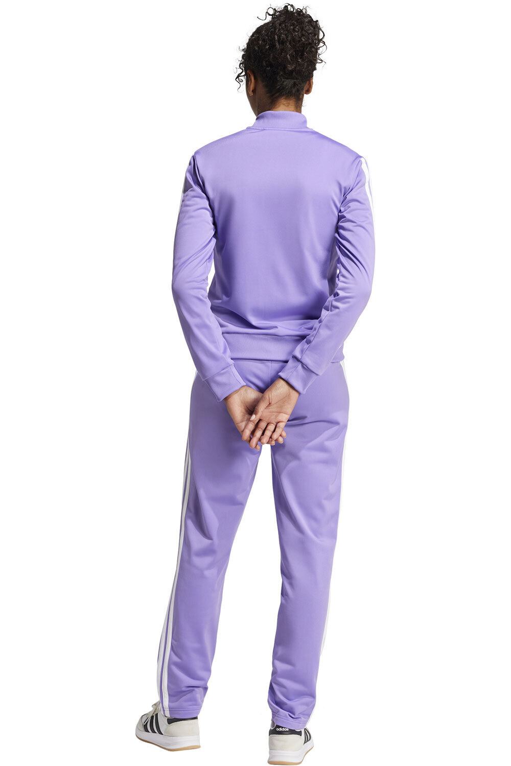 adidas chándal mujer W 3S TR TS vista trasera