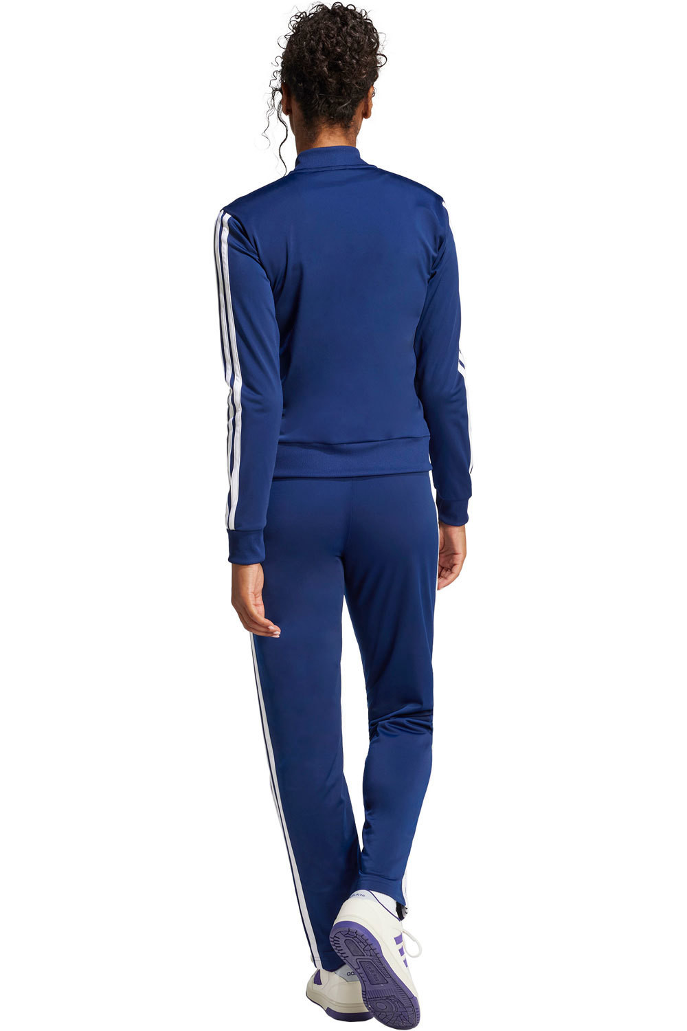adidas chándal mujer W 3S TR TS vista trasera