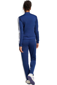 adidas chándal mujer W 3S TR TS vista trasera
