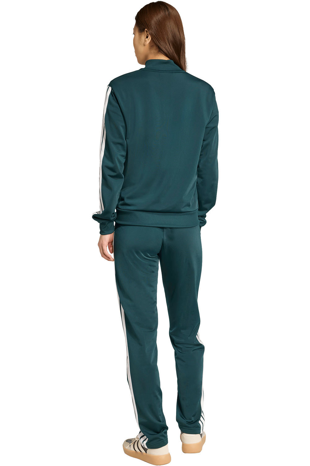 adidas chándal mujer W 3S TR TS vista trasera