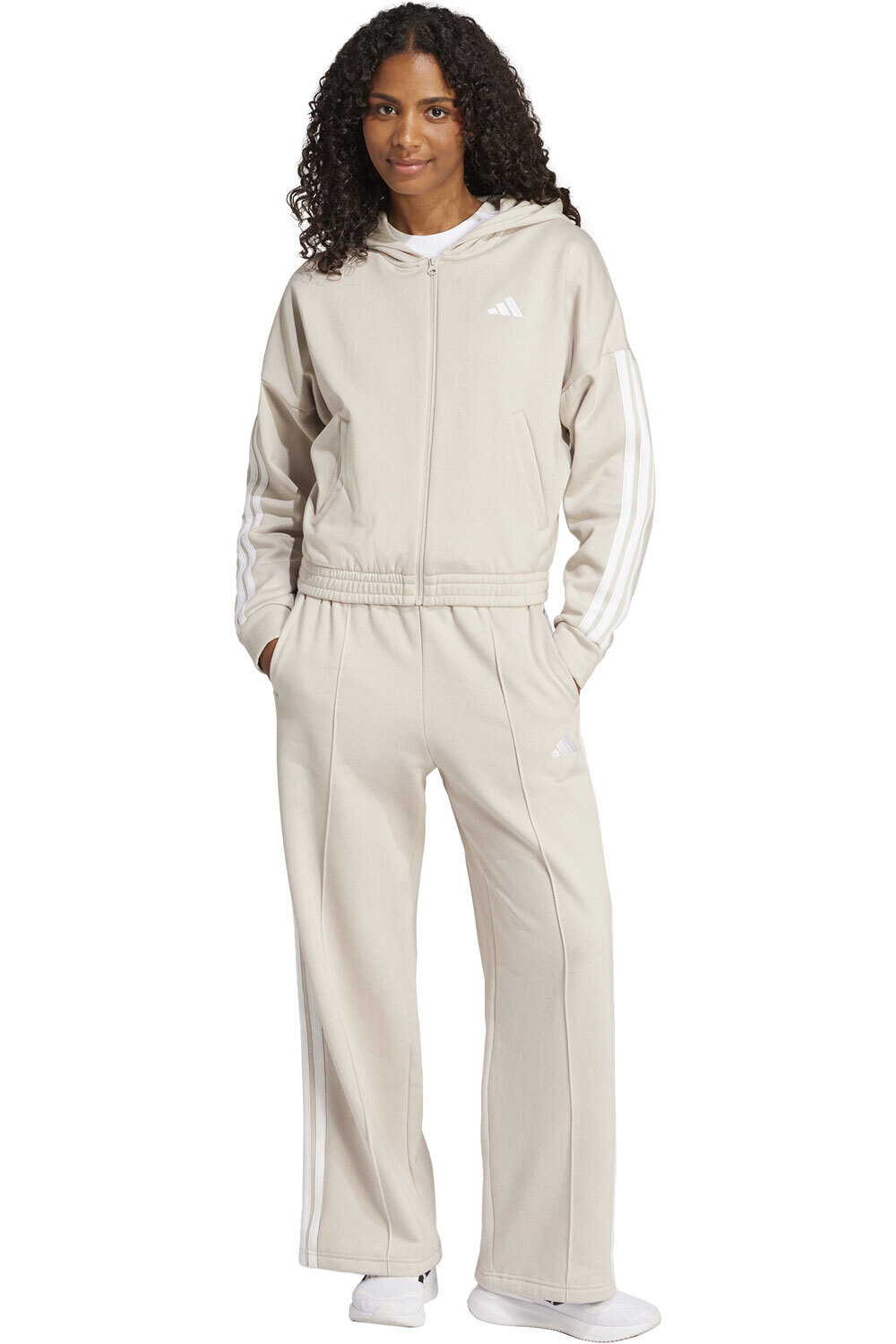 adidas chándal mujer W ENERGIZE TS vista frontal