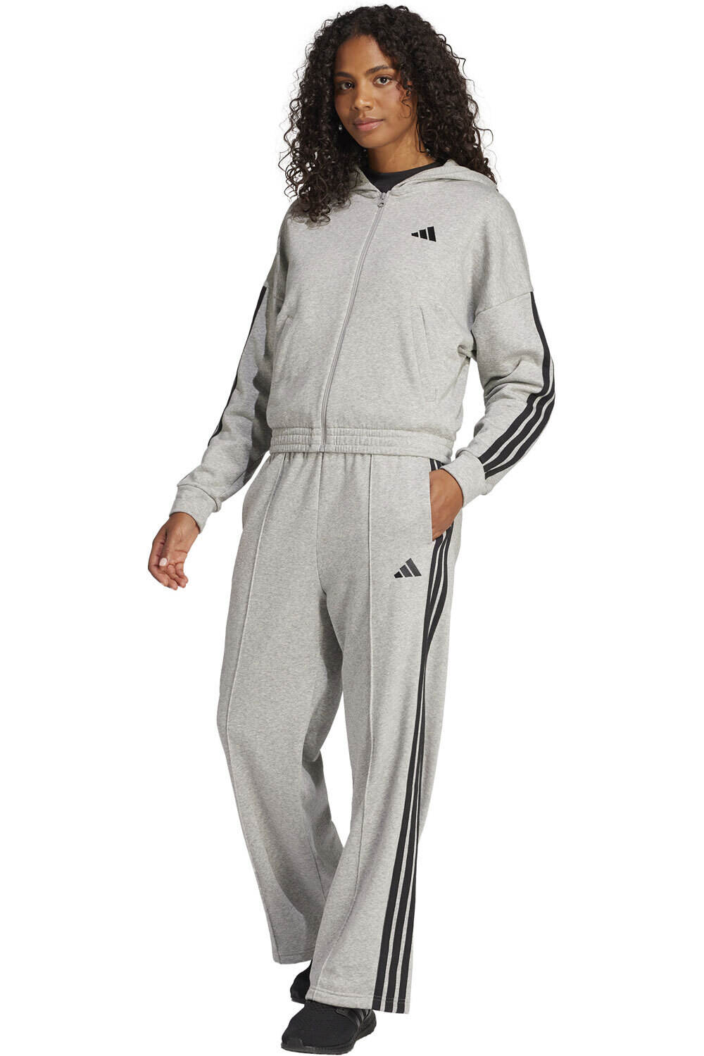 adidas chándal mujer W ENERGIZE TS vista frontal