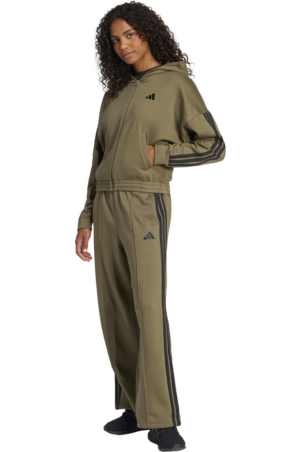 adidas chándal mujer W ENERGIZE TS vista frontal