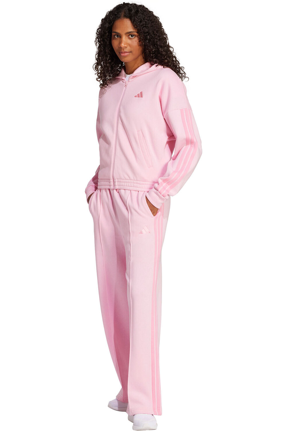 adidas chándal mujer W ENERGIZE TS vista frontal