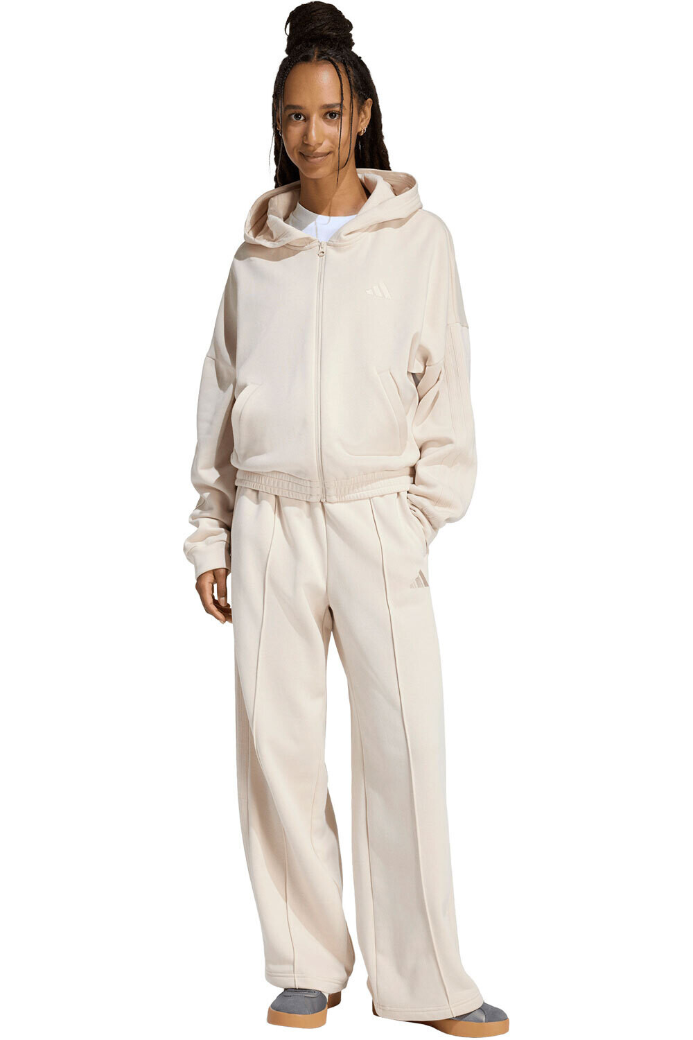 adidas chándal mujer W ENERGIZE TS vista frontal