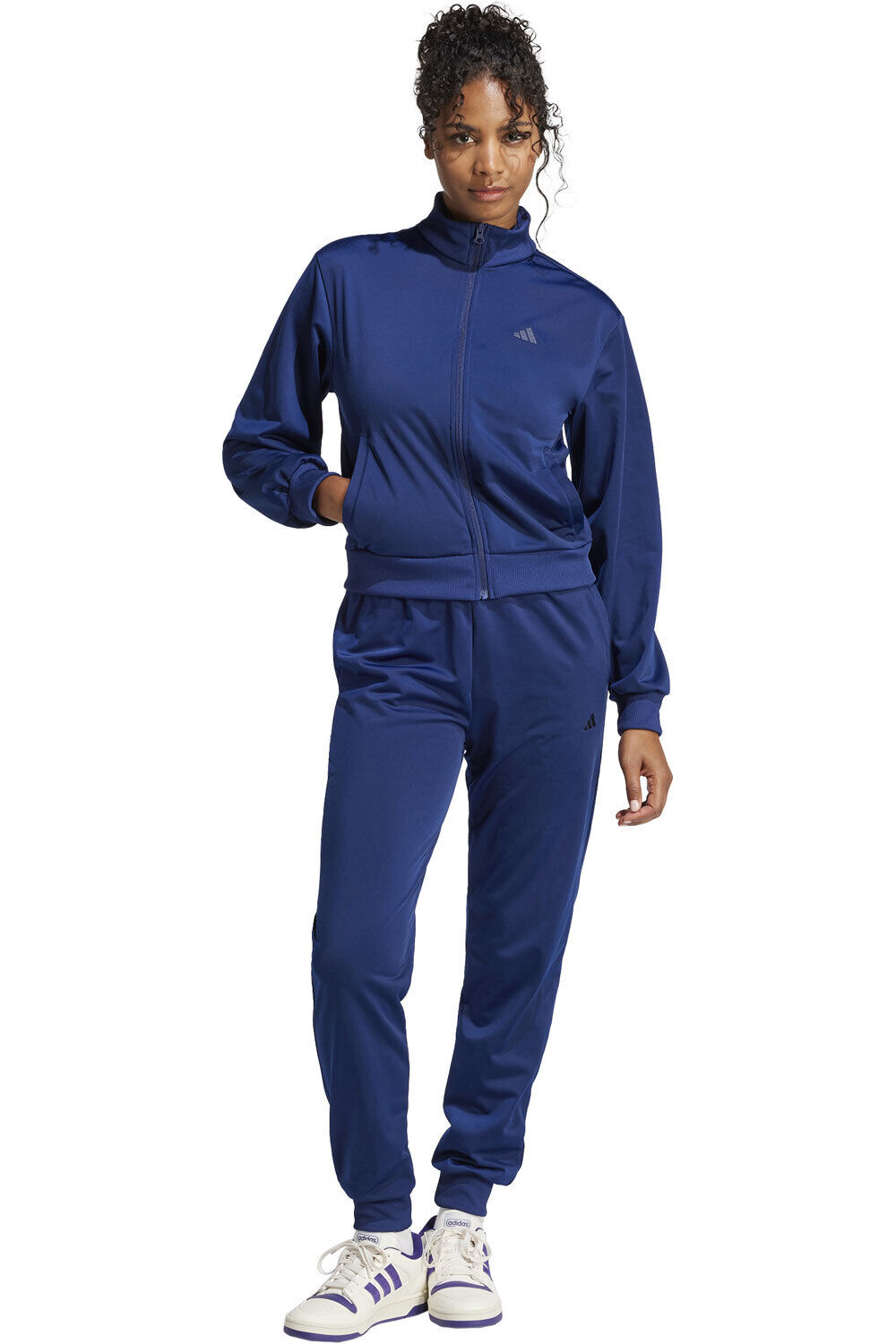 adidas chándal mujer W FEELCOZY TS vista frontal