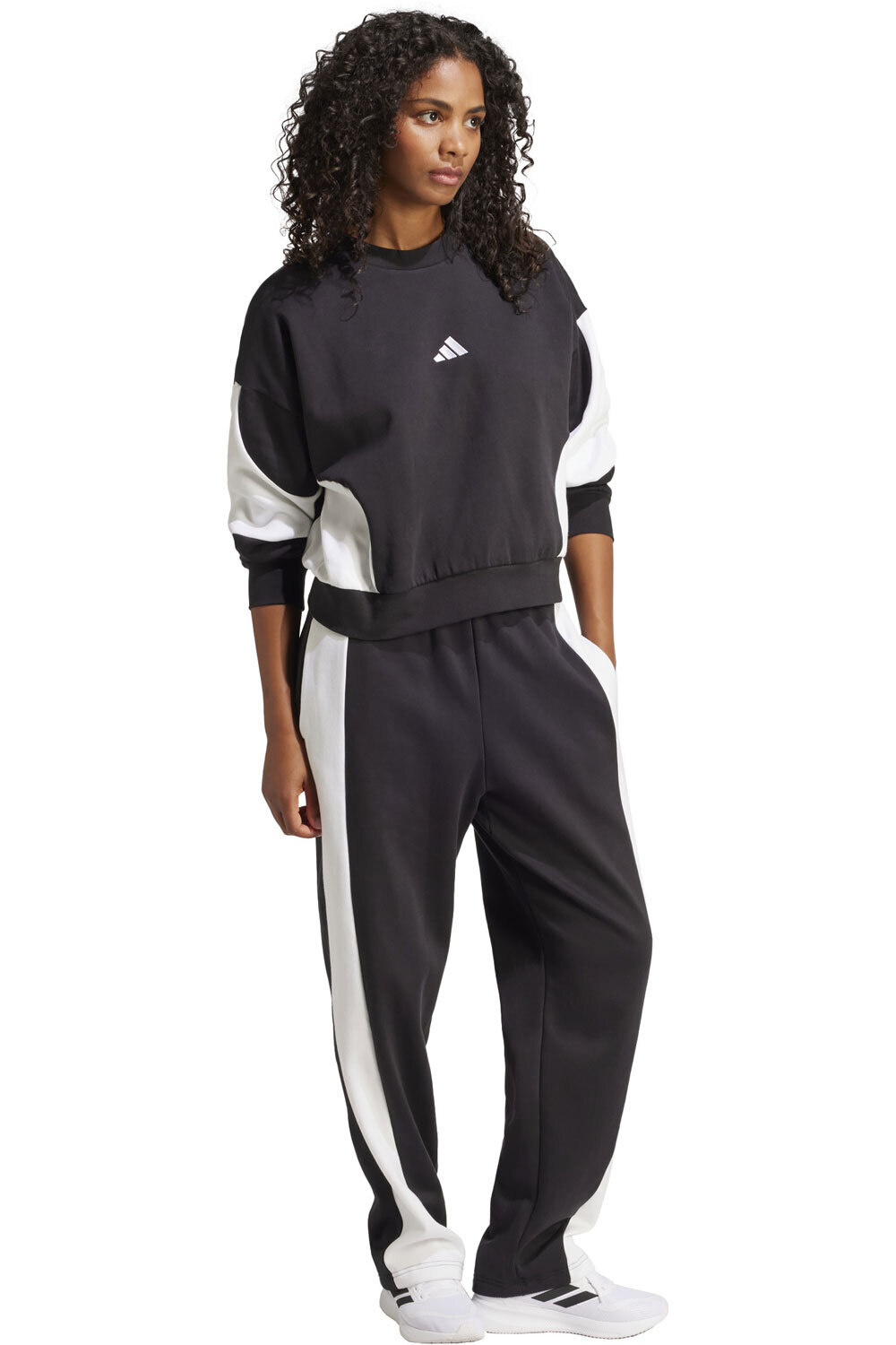 adidas chándal mujer W LAZIDAY TS vista detalle