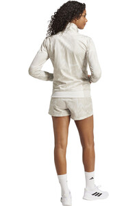 adidas chándal mujer W LINEAR S TS vista trasera