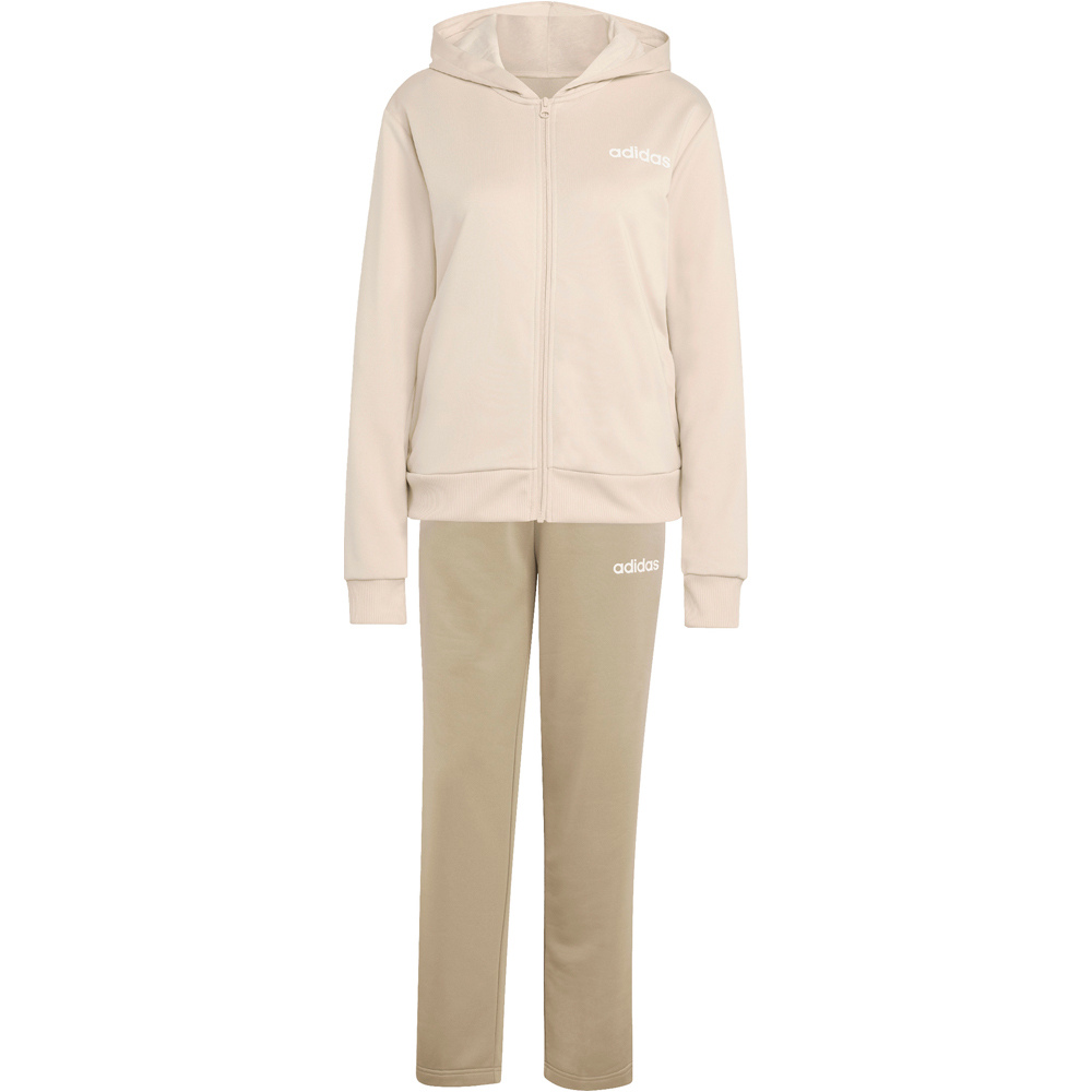 adidas chándal mujer W LINEAR TS vista detalle