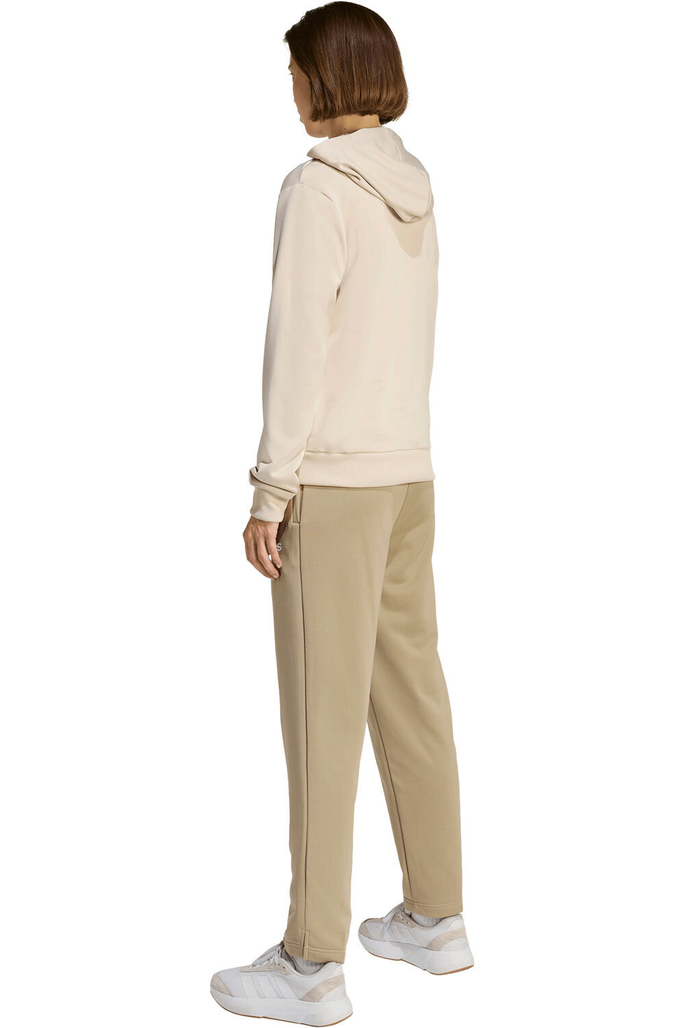adidas chándal mujer W LINEAR TS vista trasera