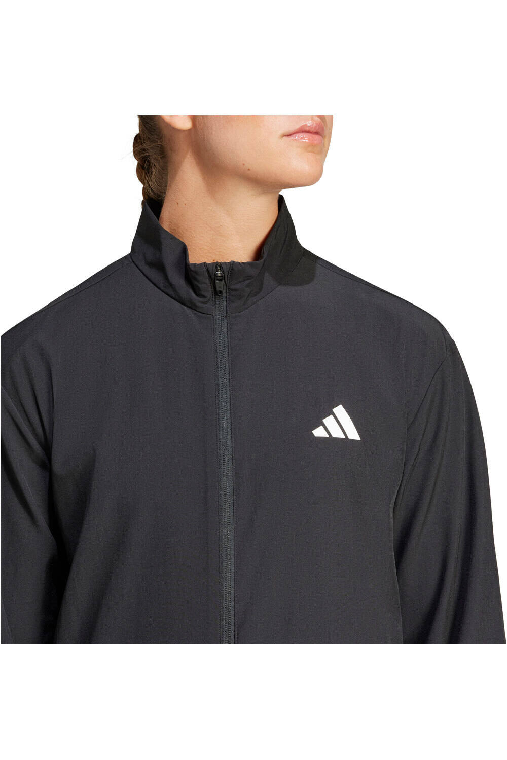 adidas chándal mujer WORKOUT ESSENTIALS 3-STRIPES vista detalle