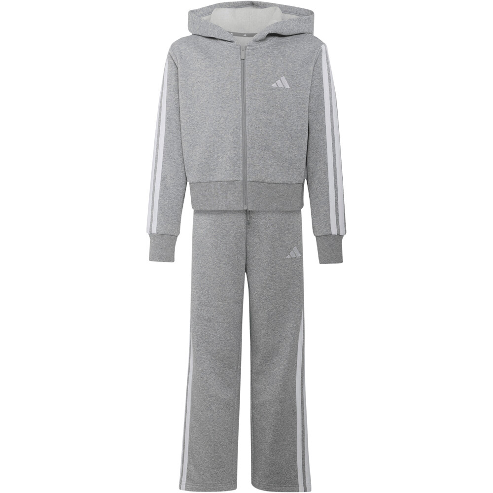 adidas chándal niña Chndal Essentials vista frontal