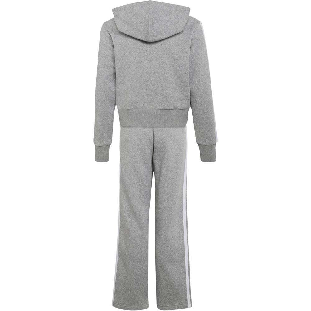 adidas chándal niña Chndal Essentials vista trasera