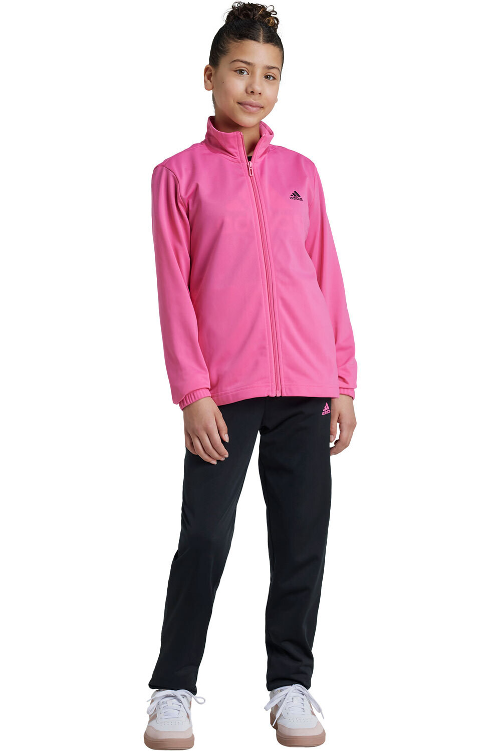 adidas chándal niña G BL TS vista frontal