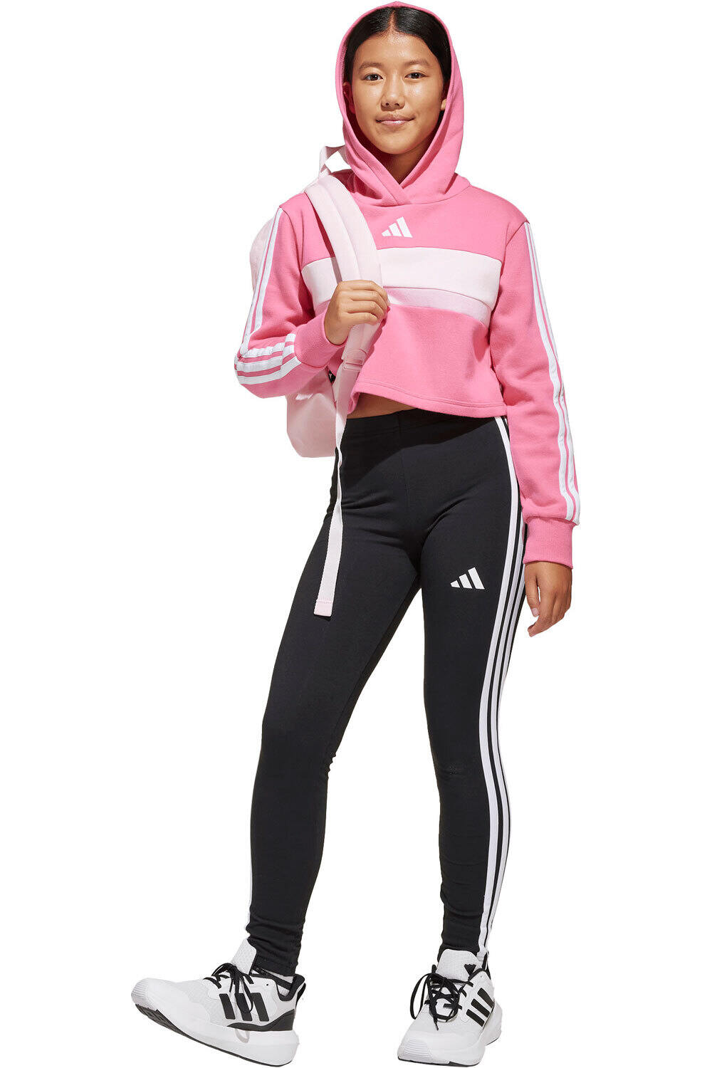 adidas chándal niña SEASONAL ESSENTIALS TIBERIO vista detalle