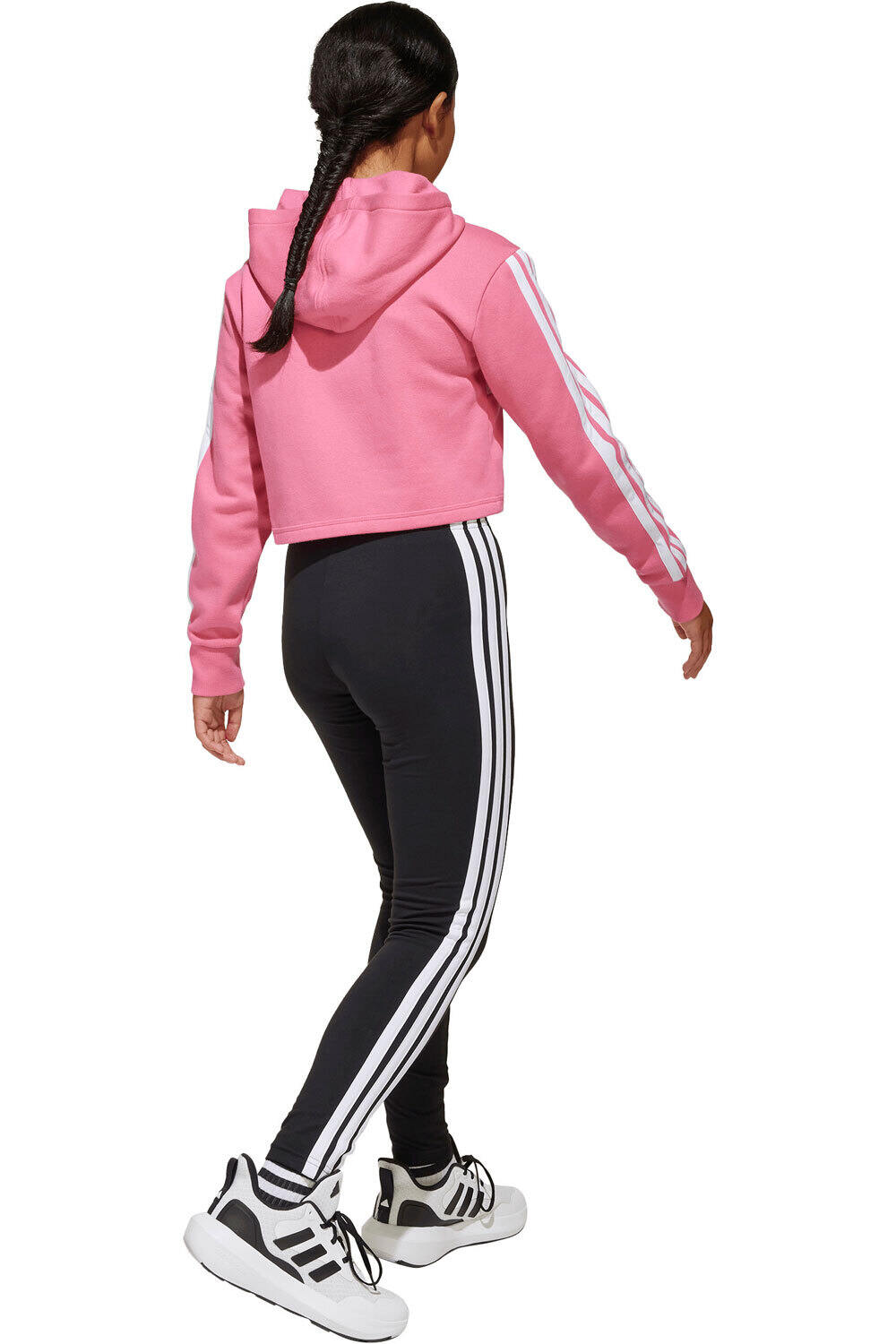 adidas chándal niña SEASONAL ESSENTIALS TIBERIO vista trasera