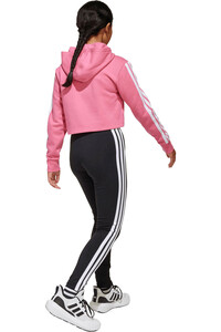 adidas chándal niña SEASONAL ESSENTIALS TIBERIO vista trasera