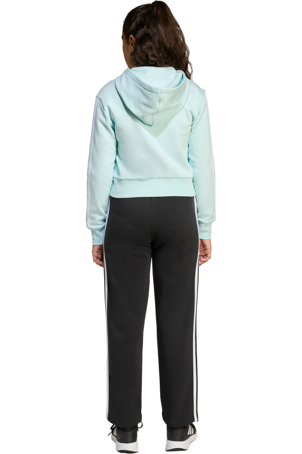 adidas chándal niña (senior) JG 3S FL TS 240 vista trasera