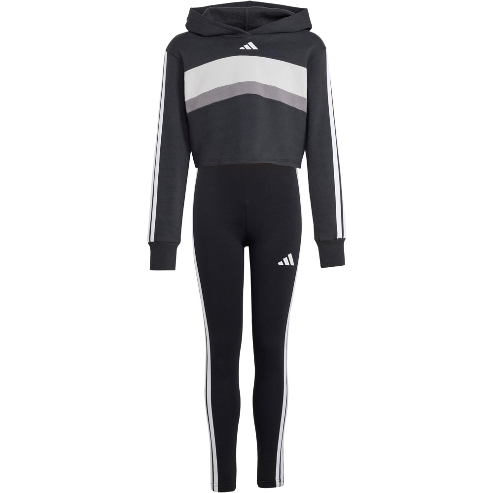 adidas chándal niña (senior) X_JG 3S TIB FL ST 05