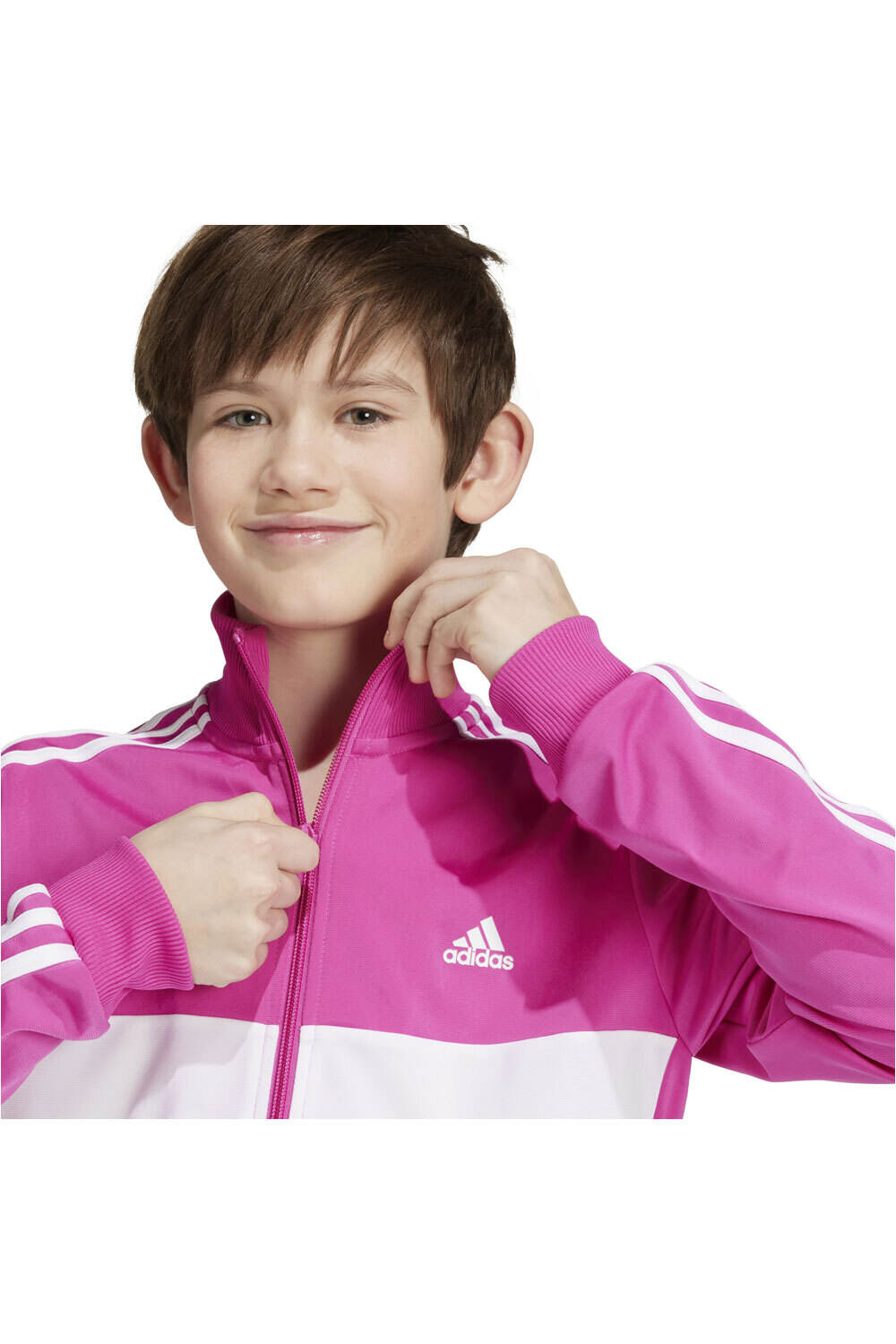 adidas chándal niña U 3S TIBERIO TS vista detalle