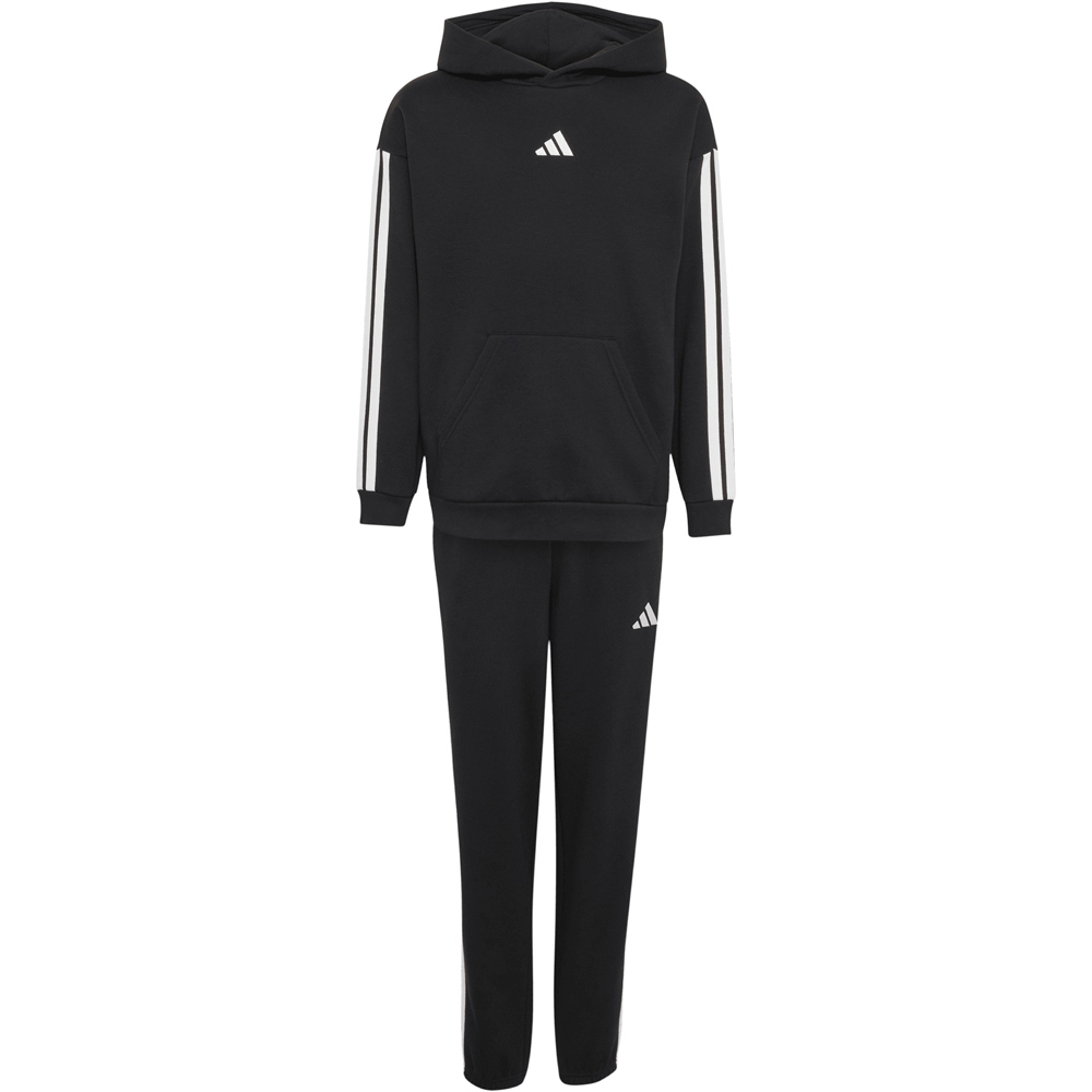 adidas chándal niño B 3S ESS FL TS vista frontal