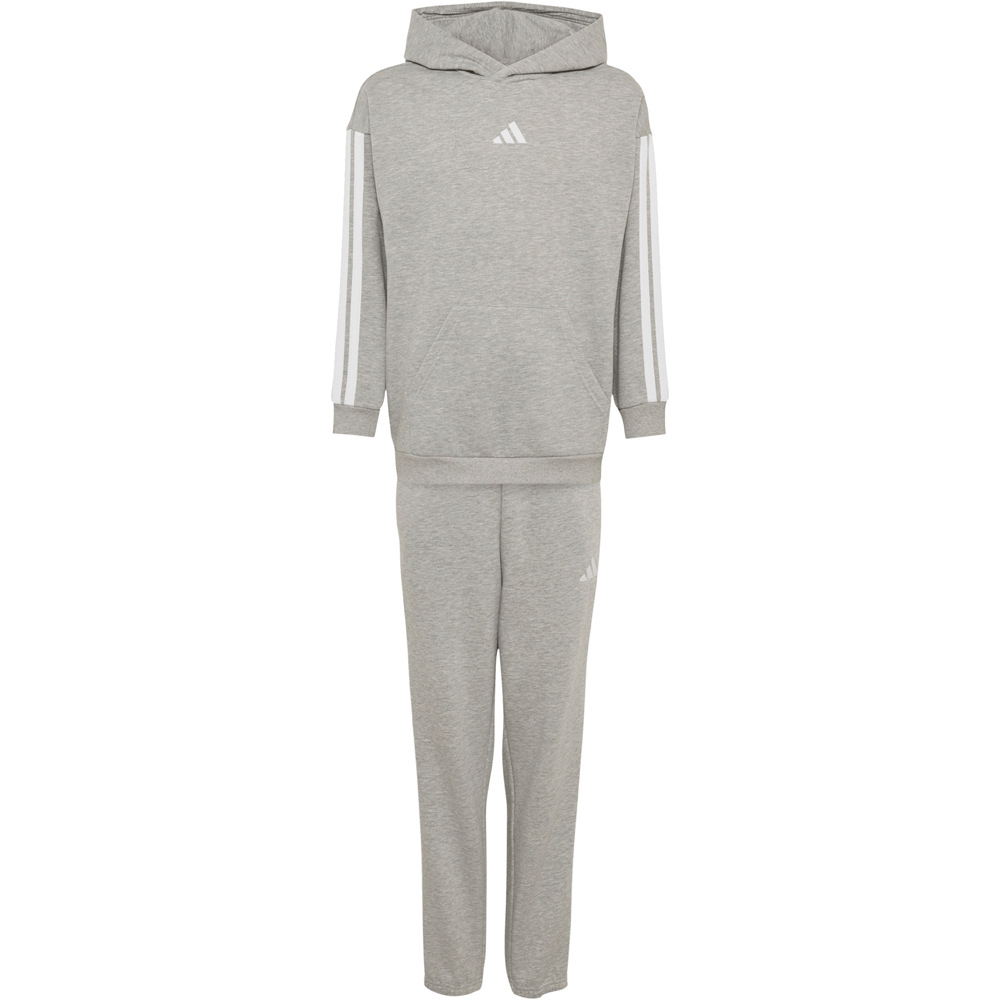 adidas chándal niño B 3S ESS FL TS vista frontal