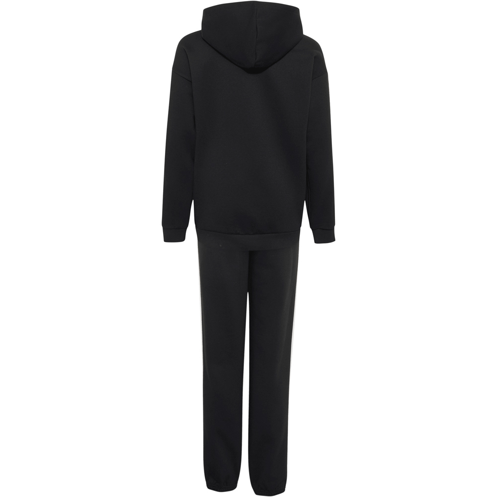 adidas chándal niño B 3S ESS FL TS vista trasera