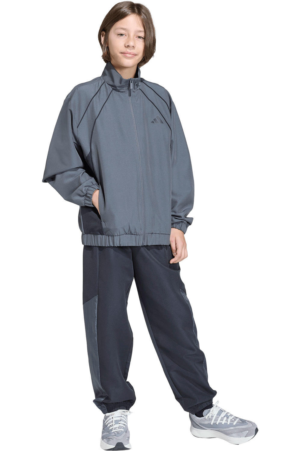 adidas chándal niño CHANDAL TECNICO vista frontal