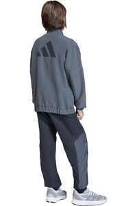 adidas chándal niño CHANDAL TECNICO vista trasera