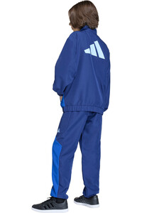 adidas chándal niño CHANDAL TECNICO vista trasera