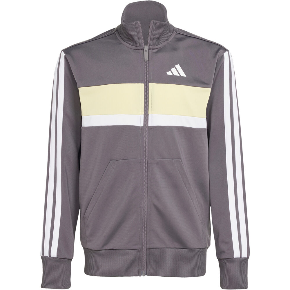 adidas chándal niño Chndal Seasonal Ess Tiberio 3S 03
