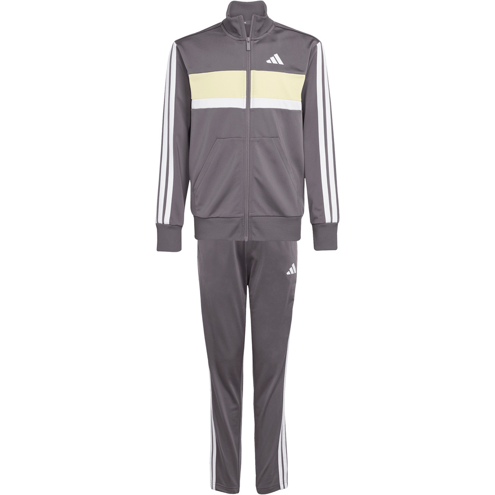 adidas chándal niño Chndal Seasonal Ess Tiberio 3S vista detalle